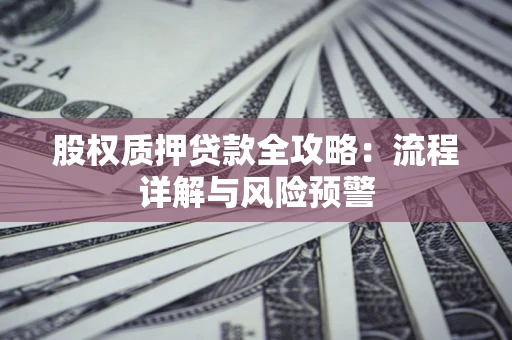 济南股权质押贷款全攻略：流程详解与风险预警
