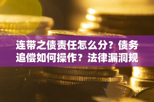 济南连带之债责任怎么分？债务追偿如何操作？法律漏洞规避指南