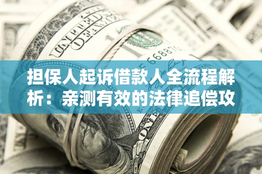 济南担保人起诉借款人全流程解析：亲测有效的法律追偿攻略