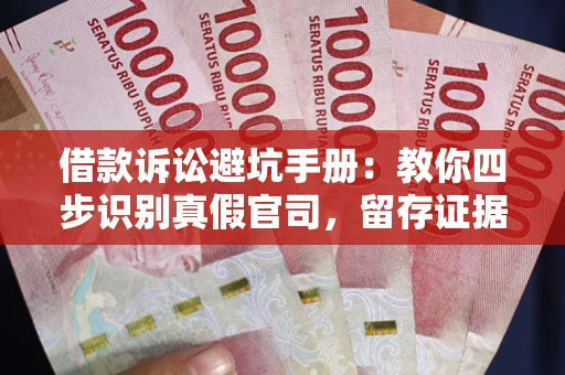 济南借款诉讼避坑手册：教你四步识别真假官司，留存证据不踩雷