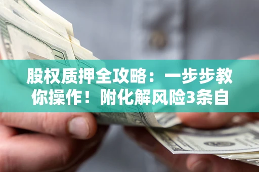 济南股权质押全攻略：一步步教你操作！附化解风险3条自救法则