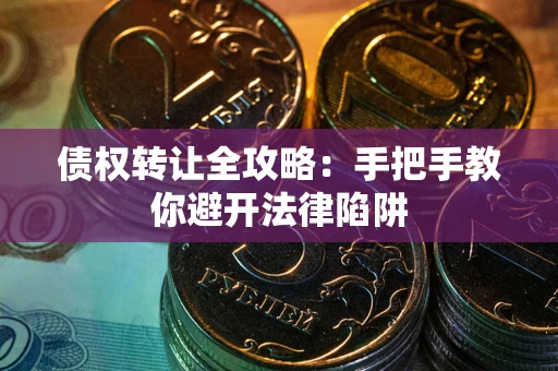 济南债权转让全攻略：手把手教你避开法律陷阱