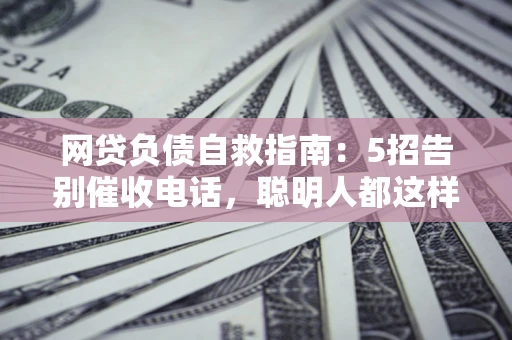 济南网贷负债自救指南：5招告别催收电话，聪明人都这样做