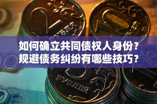 济南如何确立共同债权人身份？规避债务纠纷有哪些技巧？