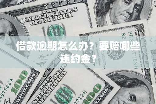 济南借款逾期怎么办？要赔哪些违约金？