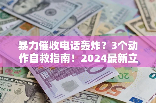 济南暴力催收电话轰炸？3个动作自救指南！2024最新立案标准全解析