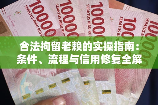 济南合法拘留老赖的实操指南:条件、流程与信用修复全解析 济南合法拘留老赖的实操指南:条件、流程与信用修复全解析