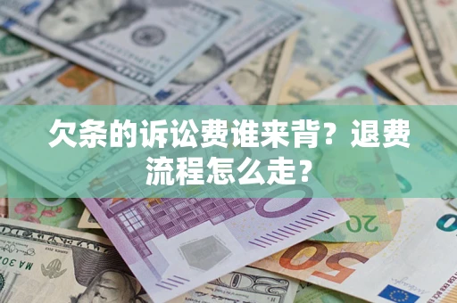济南欠条的诉讼费谁来背？退费流程怎么走？